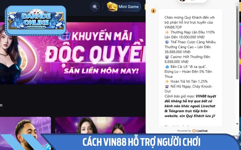 Nhà cái triển khai loạt kênh hỗ trợ đồng bộ và tiện lợi