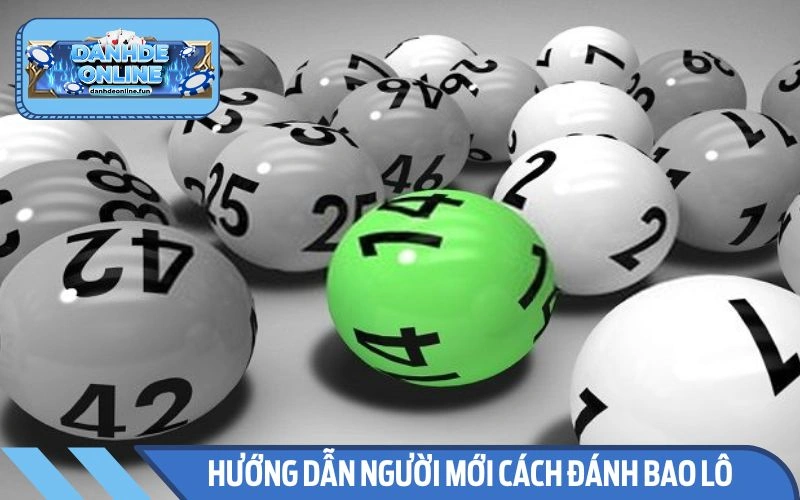 Hướng dẫn hội viên đánh bao lô cơ bản