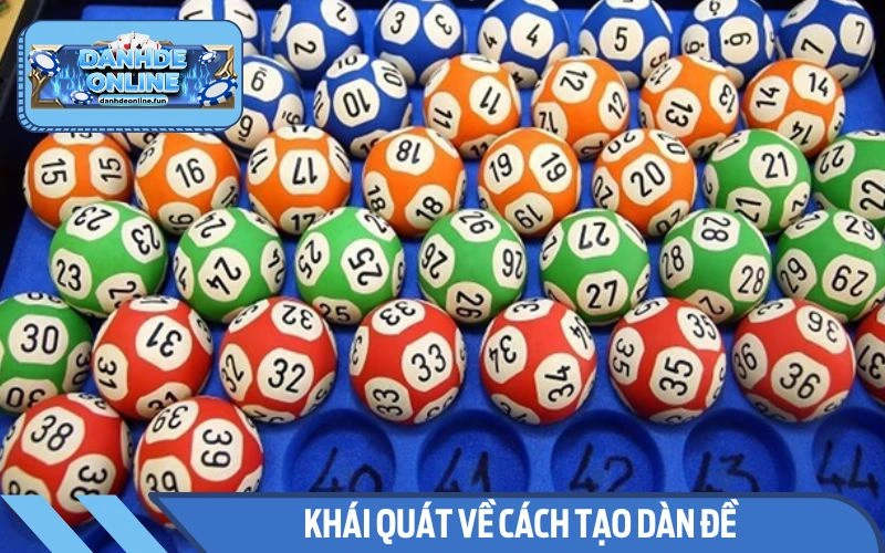 Khái quát về phương pháp tạo dãy đề