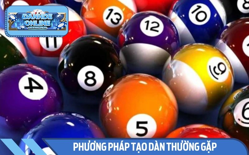 Phương pháp tạo dàn theo các tổng số