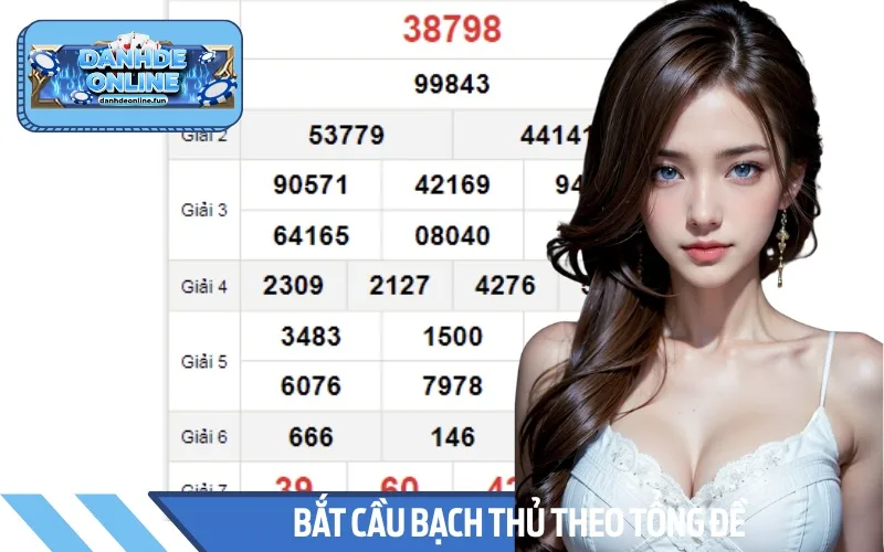 Người chơi cần dựa vào tổng hai số cuối của đề để chọn bạch thủ lô hiệu quả