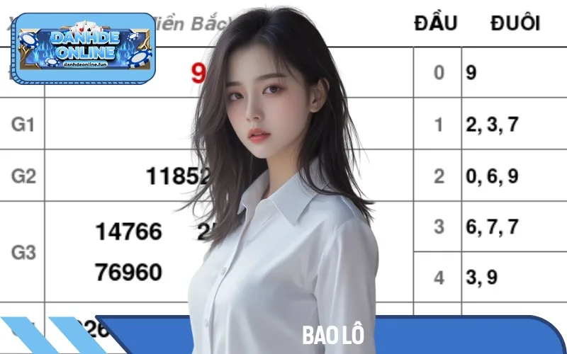 Người chơi bao lô sẽ chọn số cược toàn giải, chỉ cần trúng bất kỳ là thắng