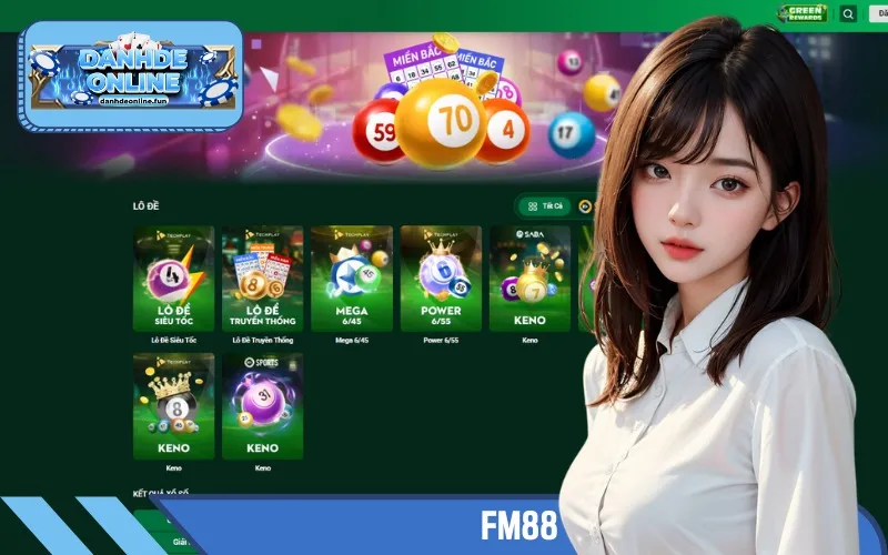 Fm88 giúp người chơi ghi đề thuận tiện nhờ giao diện trực quan dễ dùng