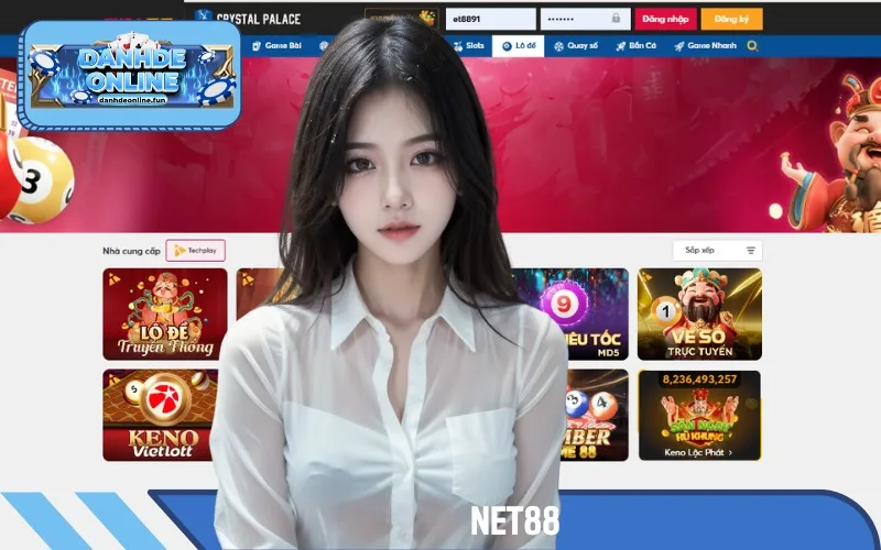 Net88 hỗ trợ soi cầu chuẩn xác, trả thưởng nhanh, tỷ lệ ăn cực hấp dẫn