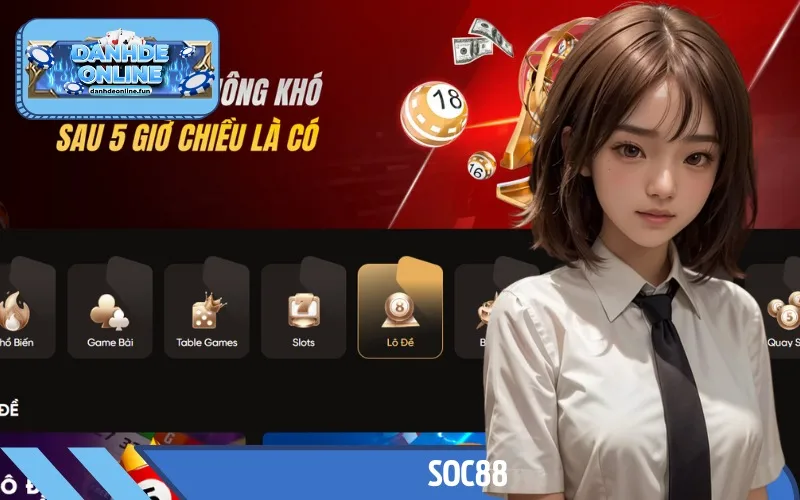 Soc88 nổi bật với cầu miền Nam riêng biệt, xiên cược trả thưởng cao