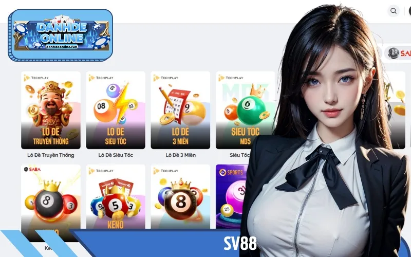 SV88 cung cấp bảng gan chi tiết, chốt số chuẩn theo từng miền rõ ràng