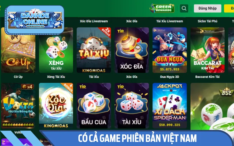 Đáp ứng theo yêu cầu của người chơi Việt sẽ có vài game dân gian