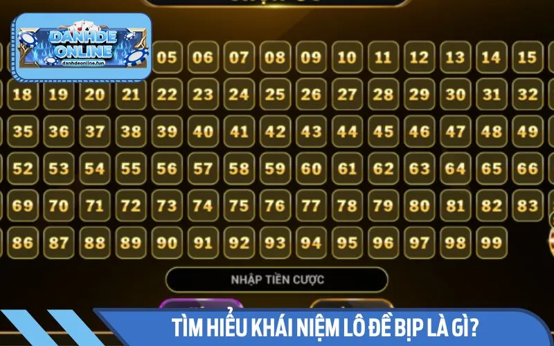 Định nghĩa lô đề bịp