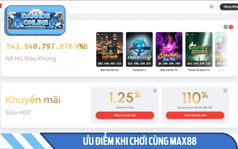 Những tiện ích khi gia nhập trang cá cược