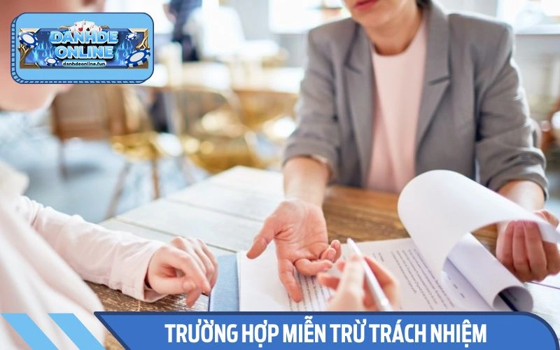 Trường hợp miễn nghĩa vụ tại hệ thống 