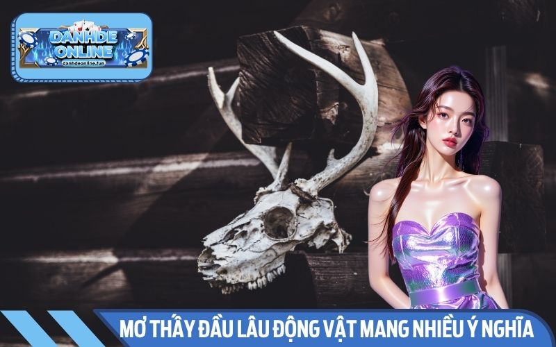 Mơ thấy đầu lâu của động vật cũng mang nhiều ý nghĩa khác nhau cần biết