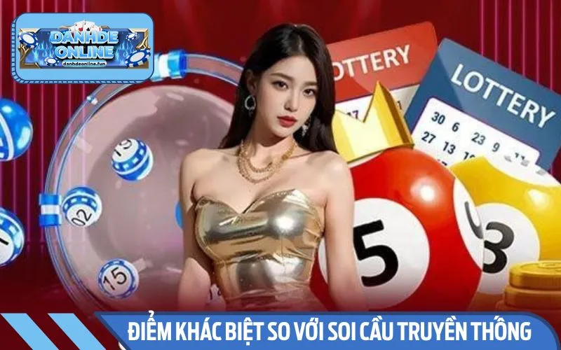 Soi cầu Rồng Bạch Kim khác hoàn toàn so với truyền thống