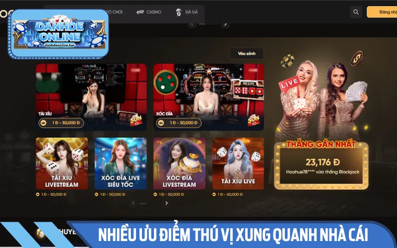 Nhiều trải nghiệm, tất cả gói gọn tại SOC88