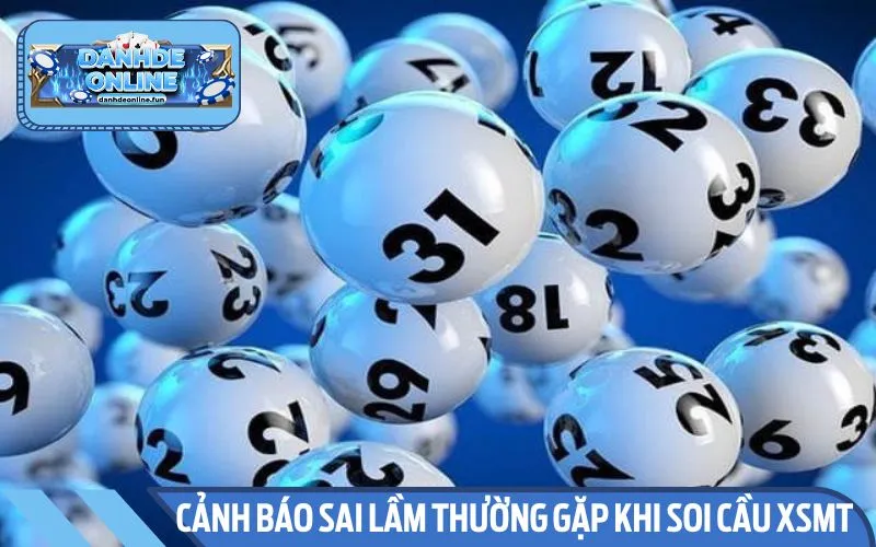Tránh những sai lầm thường gặp trong quá trình soi cầu XSMT