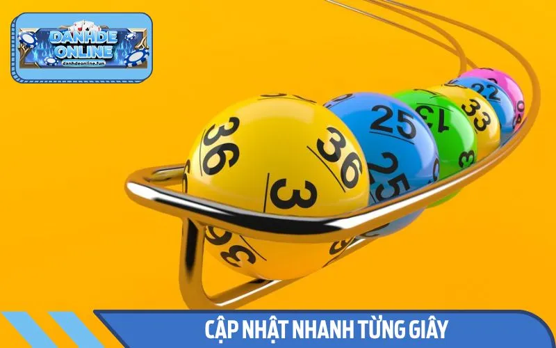 Sân chơi cập nhật kết quả nhanh chóng, chính xác